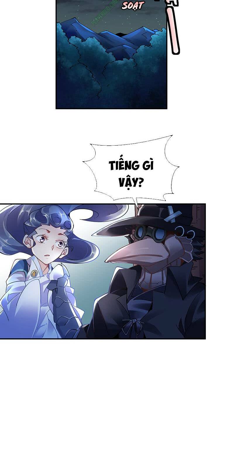 thần thương dị yêu lục chapter 19 16