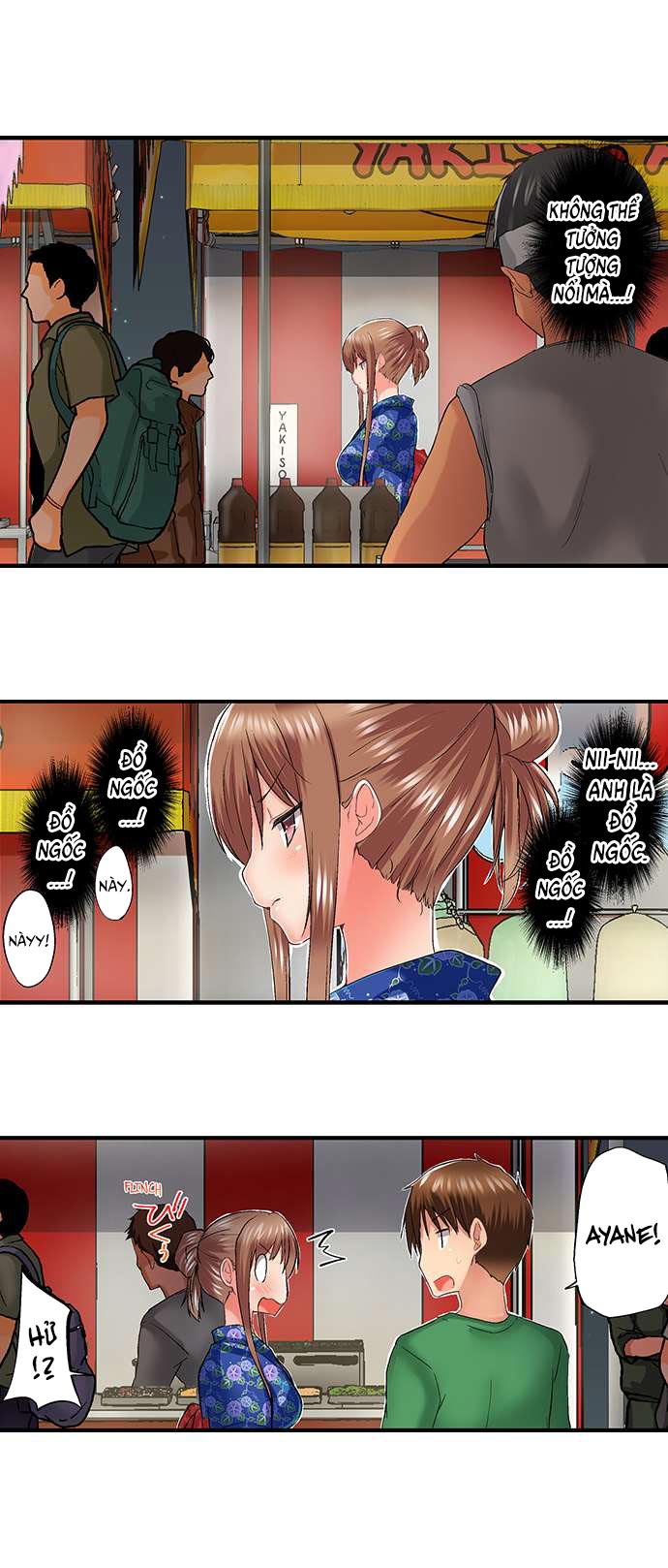 anh trai trượt vào trong tôi khi tắm chung chapter 67 5