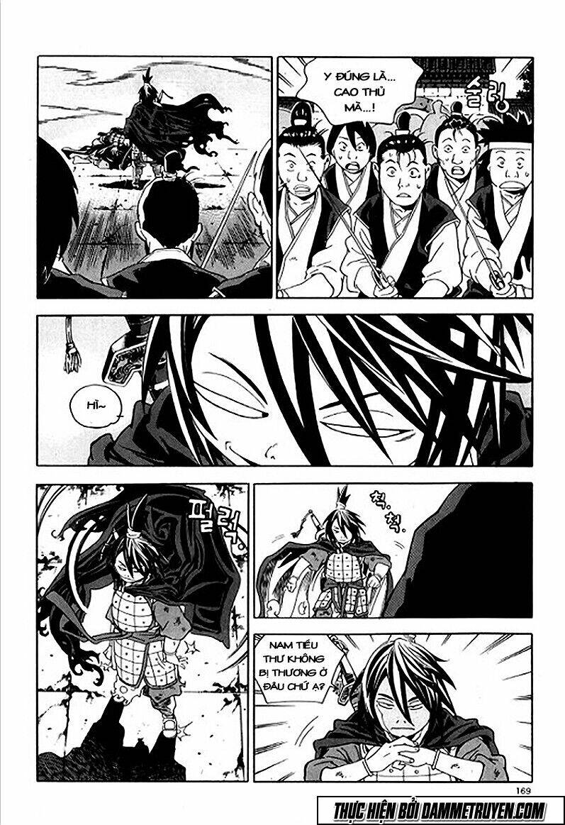 ma vương - liễu kỹ vân chapter 6 16