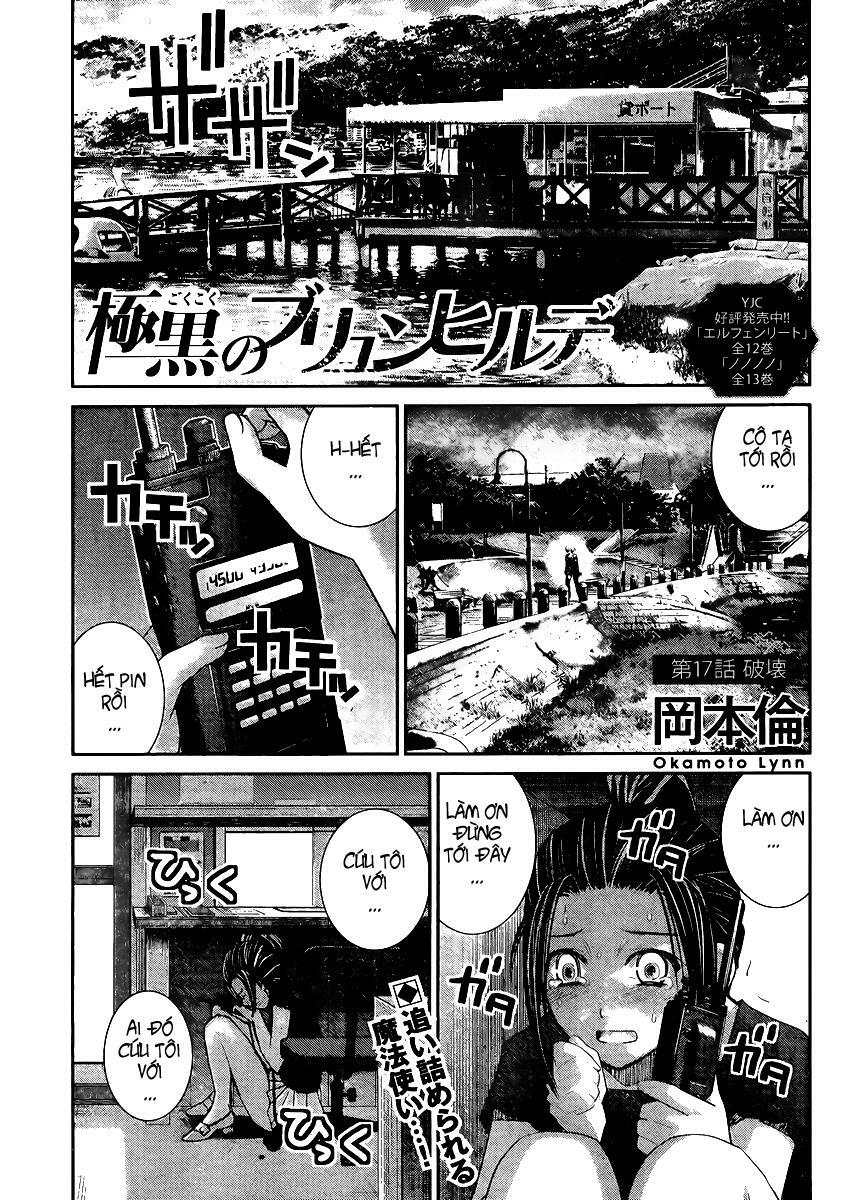 cô ấy là kuroneko chapter 17 3