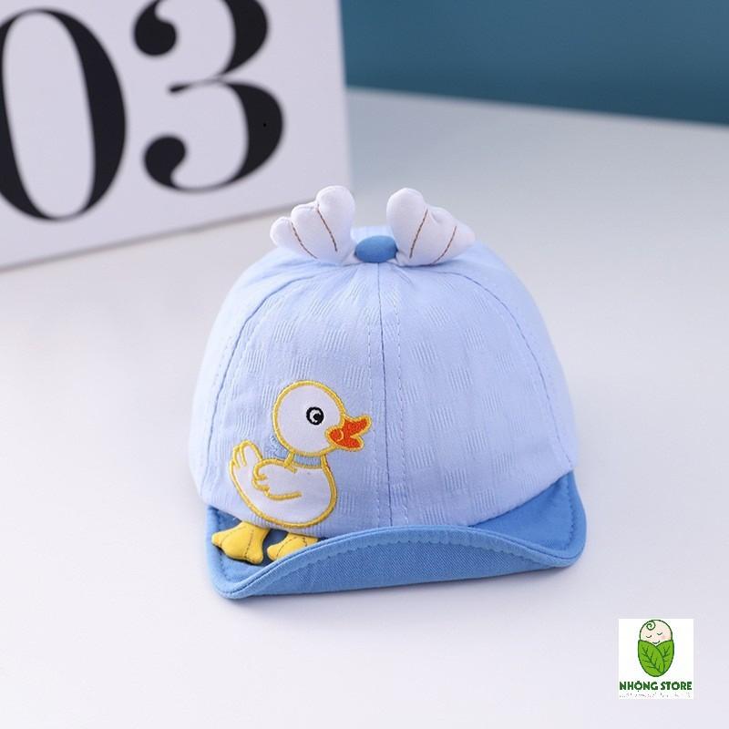 Mũ Lưỡi Trai Cho Bé Trai Bé Gái Vịt Con 6-24 Tháng