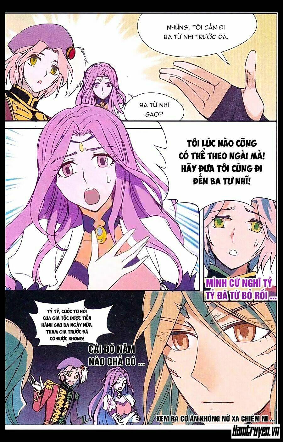 bàn long giới chỉ chapter 133 9