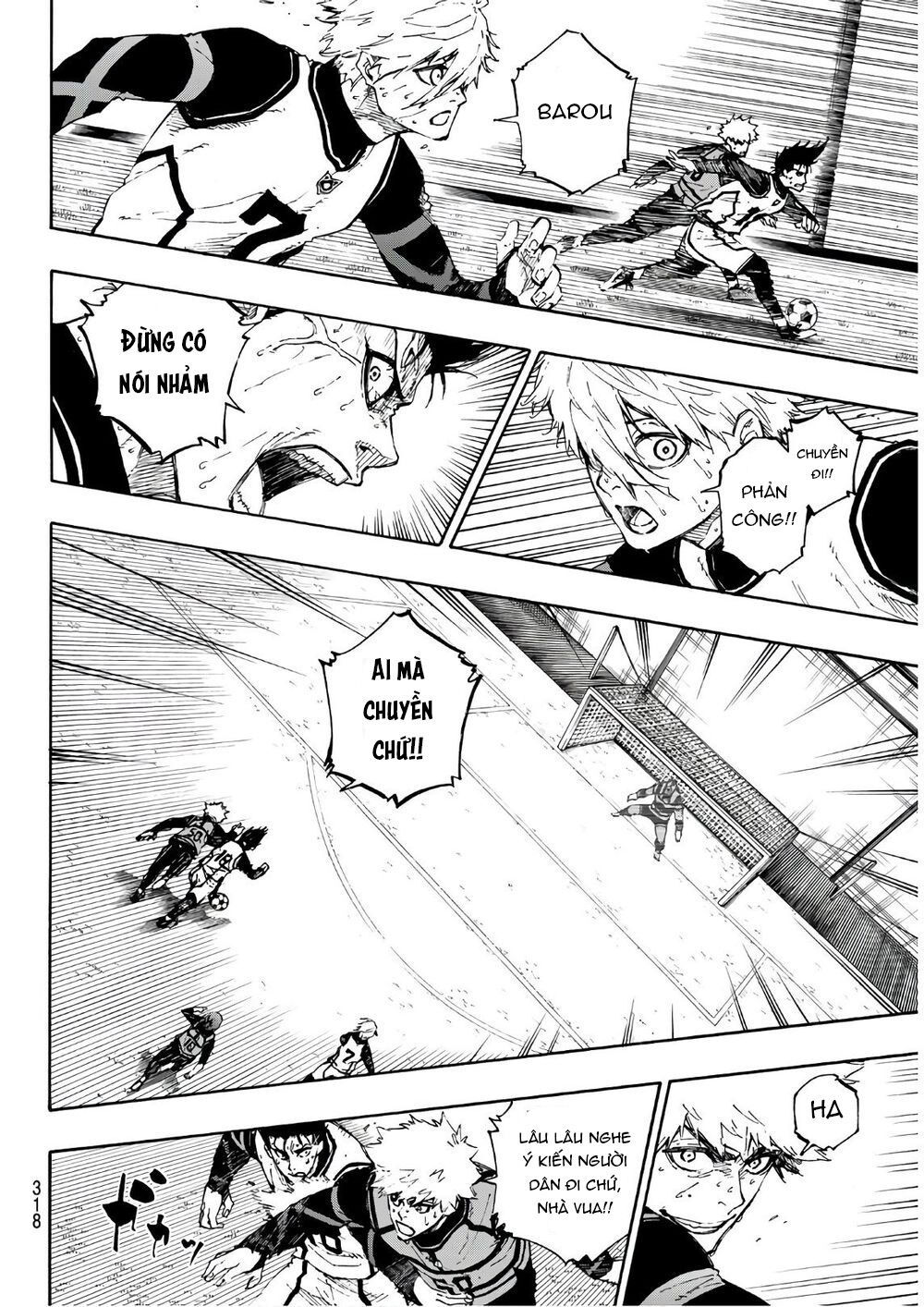 tiền đạo số 1 chapter 63 8