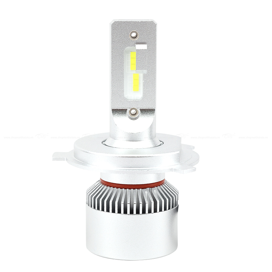 Combo 2 Bóng Đèn Led HLT OSRAM H4 64196DWS 24V 15/15W