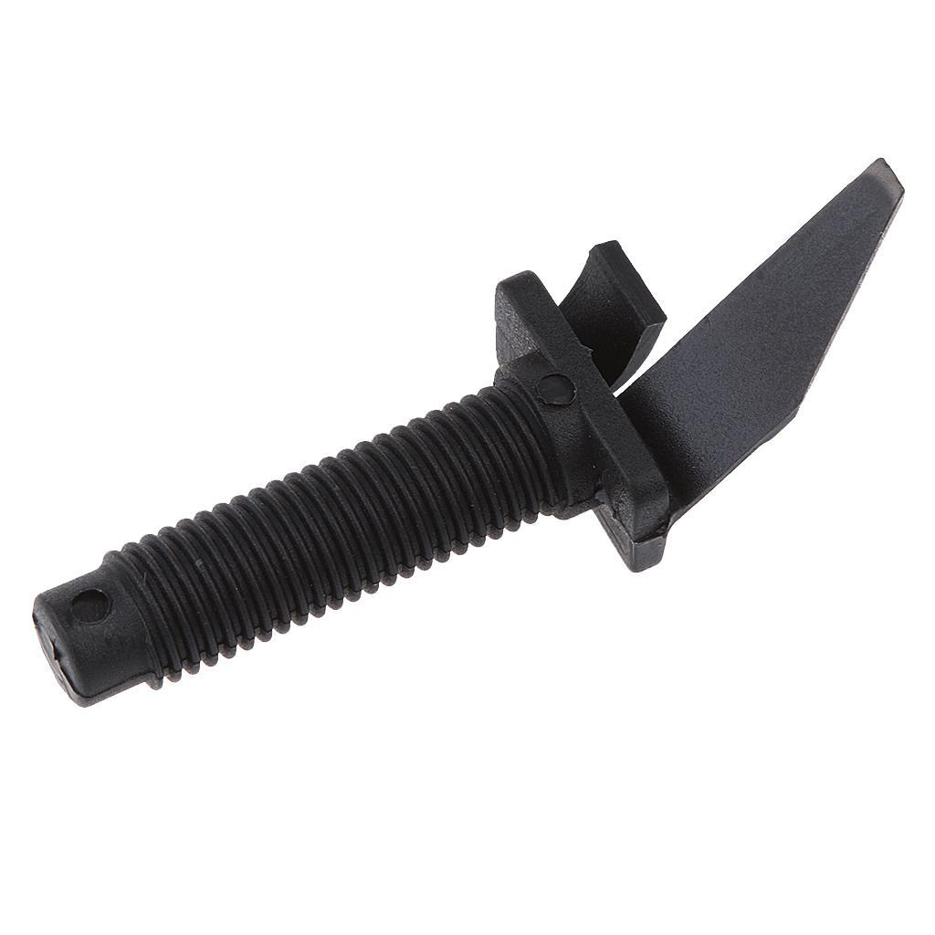 Archery Nocking Pliers With Bowstring Nocks Set And Screw On Arrow Rest