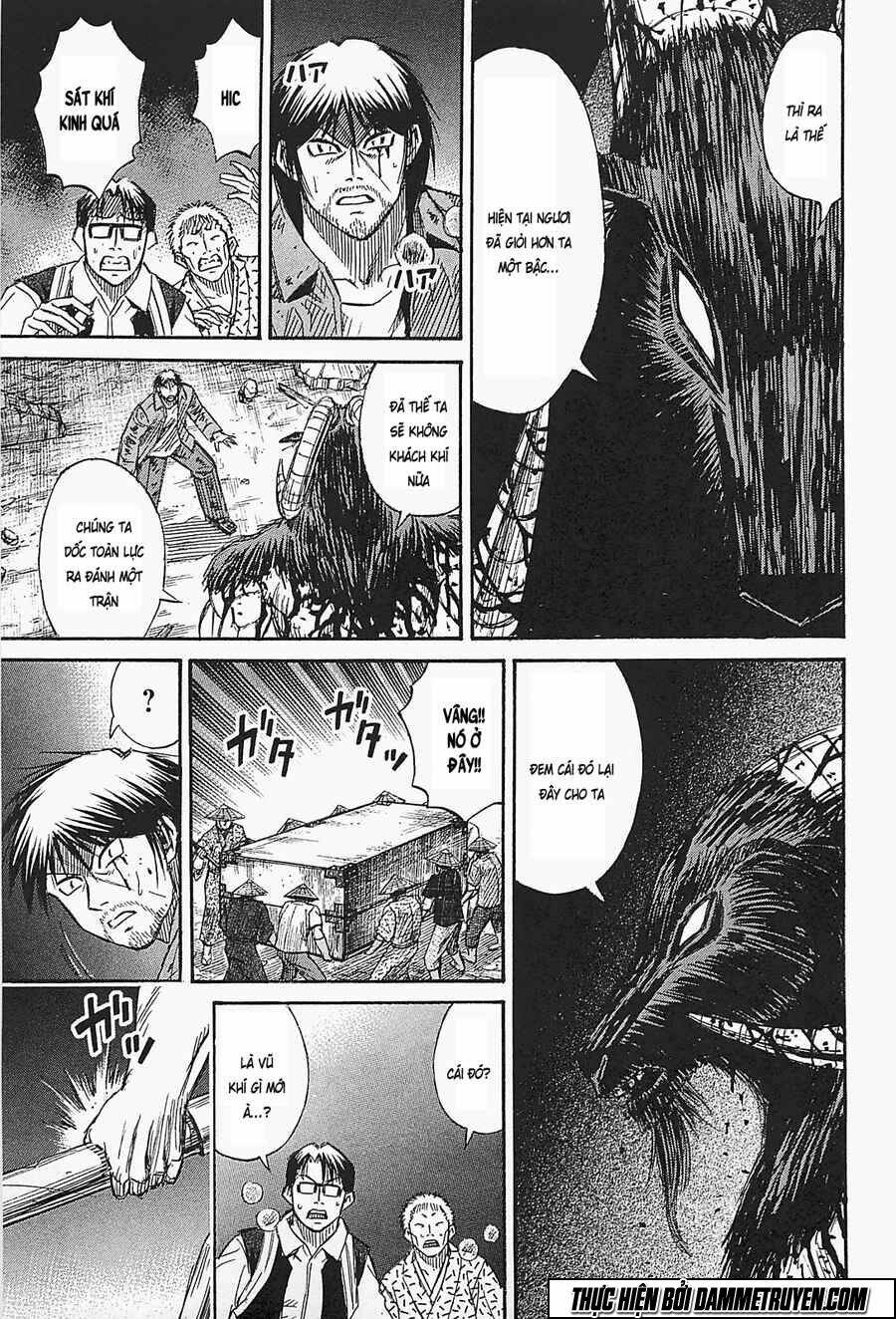 đảo ma cà rồng chapter 374 11