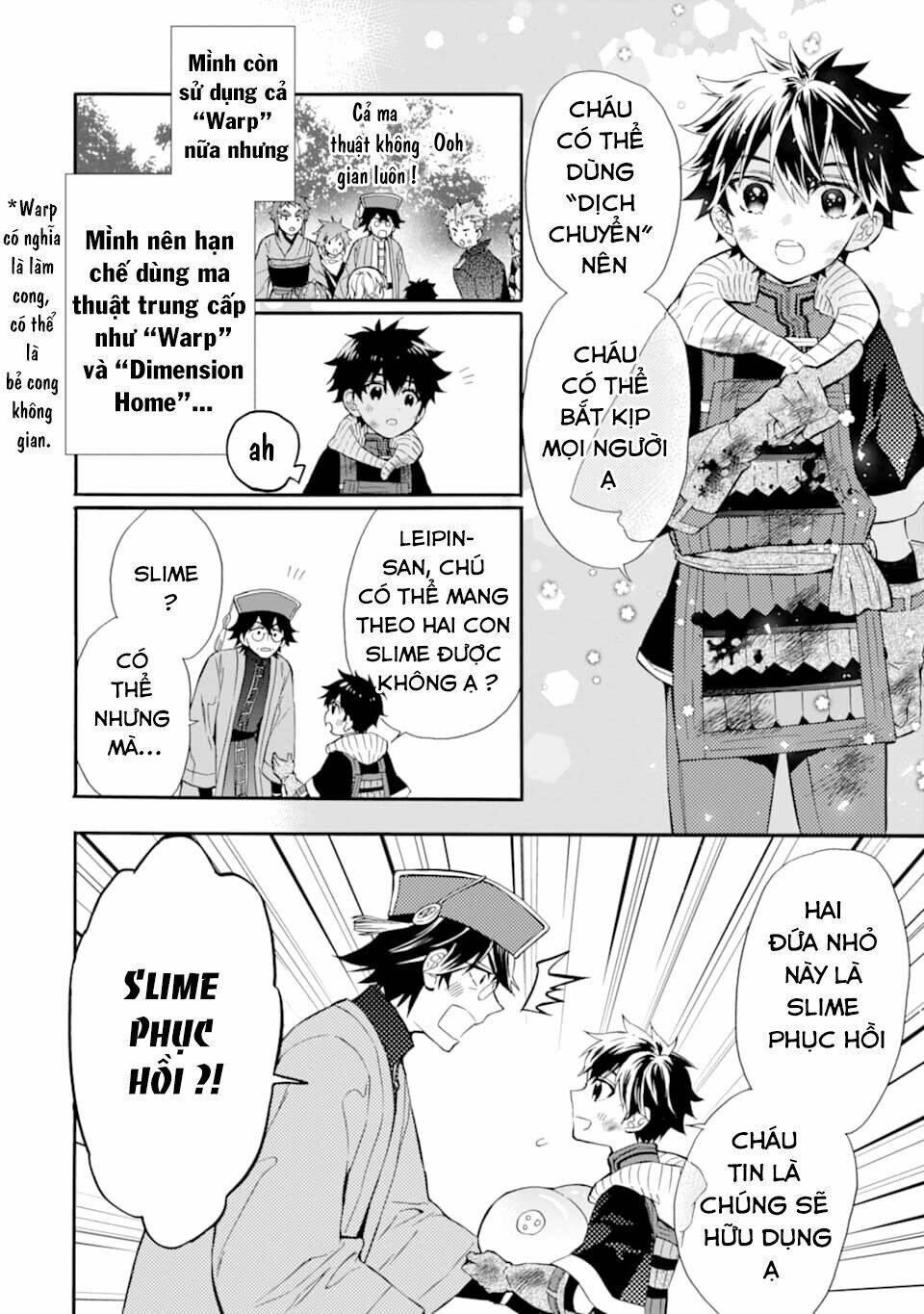 người đàn ông được chọn bởi các vị thần chapter 24 10