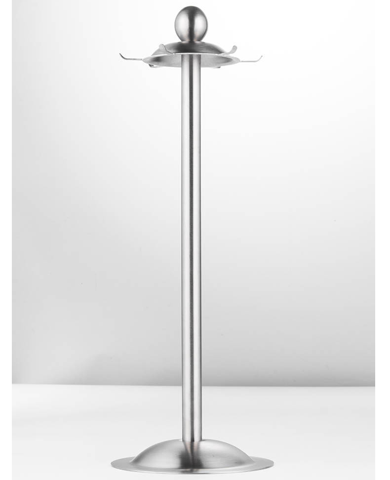 Giá Treo Inox Thìa Muỗng Nĩa bằng Inox 304 Cao Cấp không gỉ,Kích thước 44 x 15 cm,Màu Inox sáng,Rất tiện dụng có chữ SUS 304 trên mặt đế - Giá Inox mini treo Muỗng Thìa