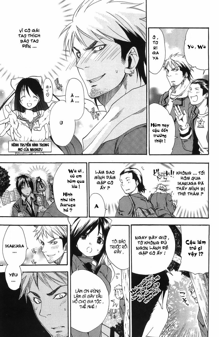 ashita no yoichi! chapter 2 14