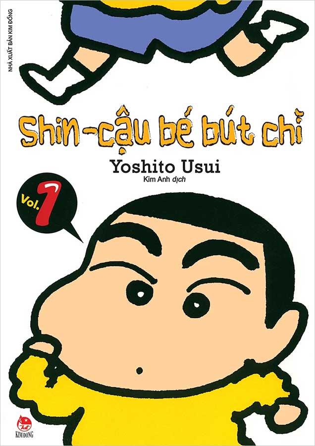 Shin Cậu Bé Bút Chì - Tập 1