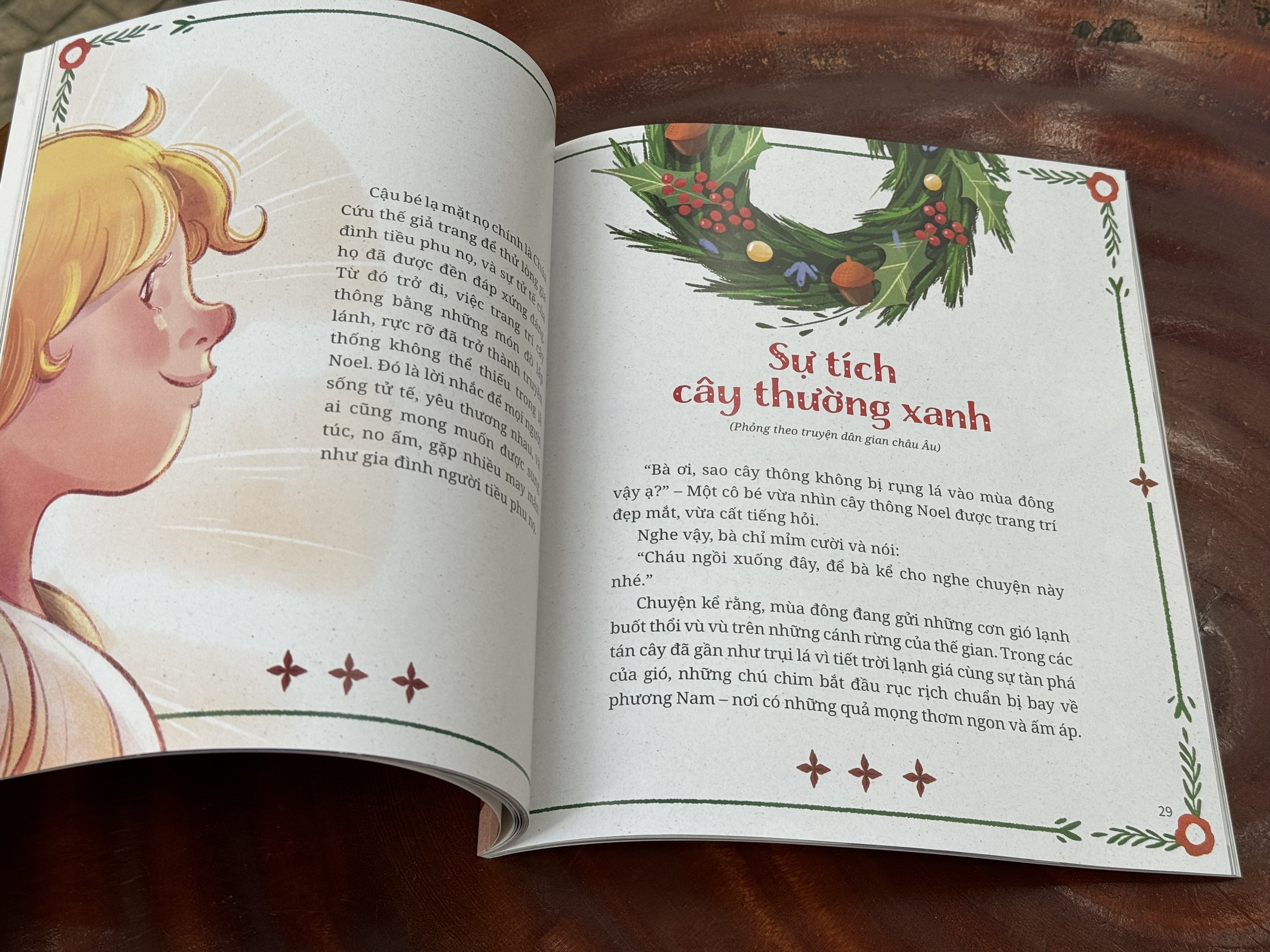 TRUYỆN CỔ GIÁNG SINH –  Thiên Thanh, Sỹ Hiếu - NXB Kim Đồng