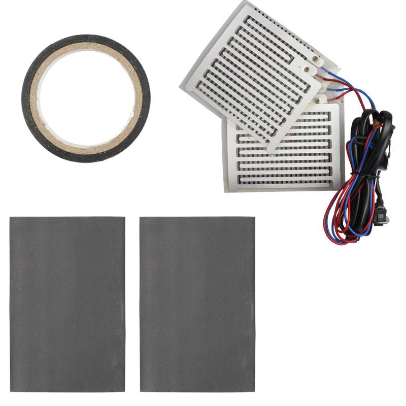 Giao hàng nhanh xe máy sưởi tay cầm điện 12V sưởi tay cầm bao lạnh đa năng sửa đổi tay cầm sưởi