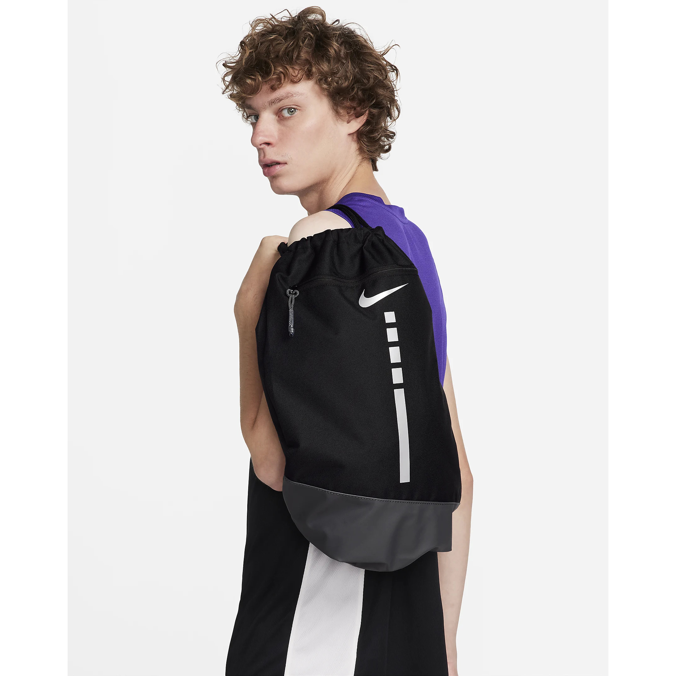 Túi thể thao nam NIKE NK HPS ELT DRAWSTRING - FA23