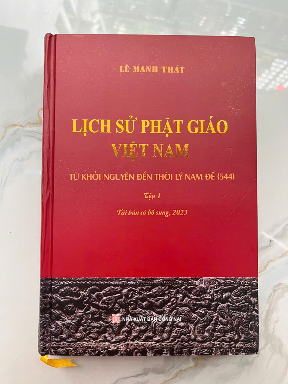 Sách - Lịch Sử Phật Giáo Việt Nam Bộ 3 Tập - Bìa Cứng ( Lê Mạnh Thát )