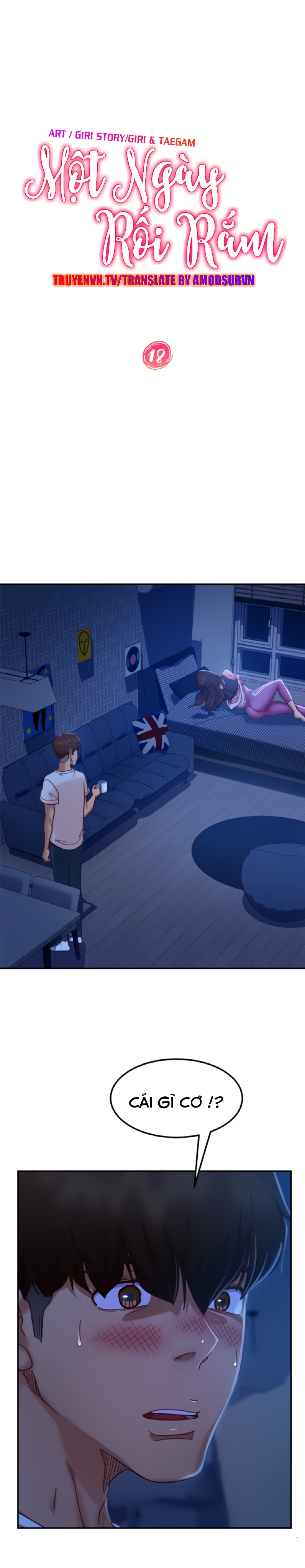 một ngày rối rắm chapter 18 4