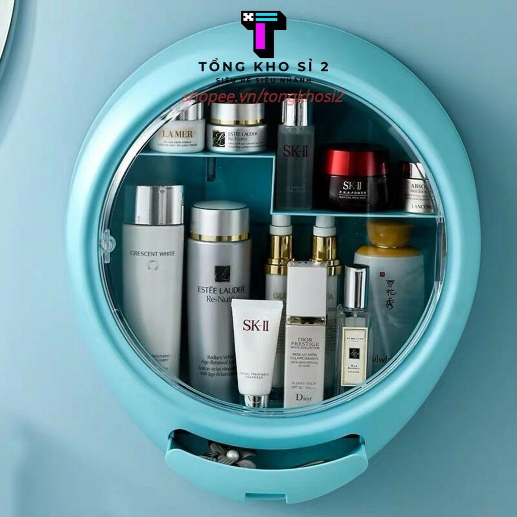 PVN15170 KỆ TREO TƯỜNG ĐỰNG MỸ PHẨM T2