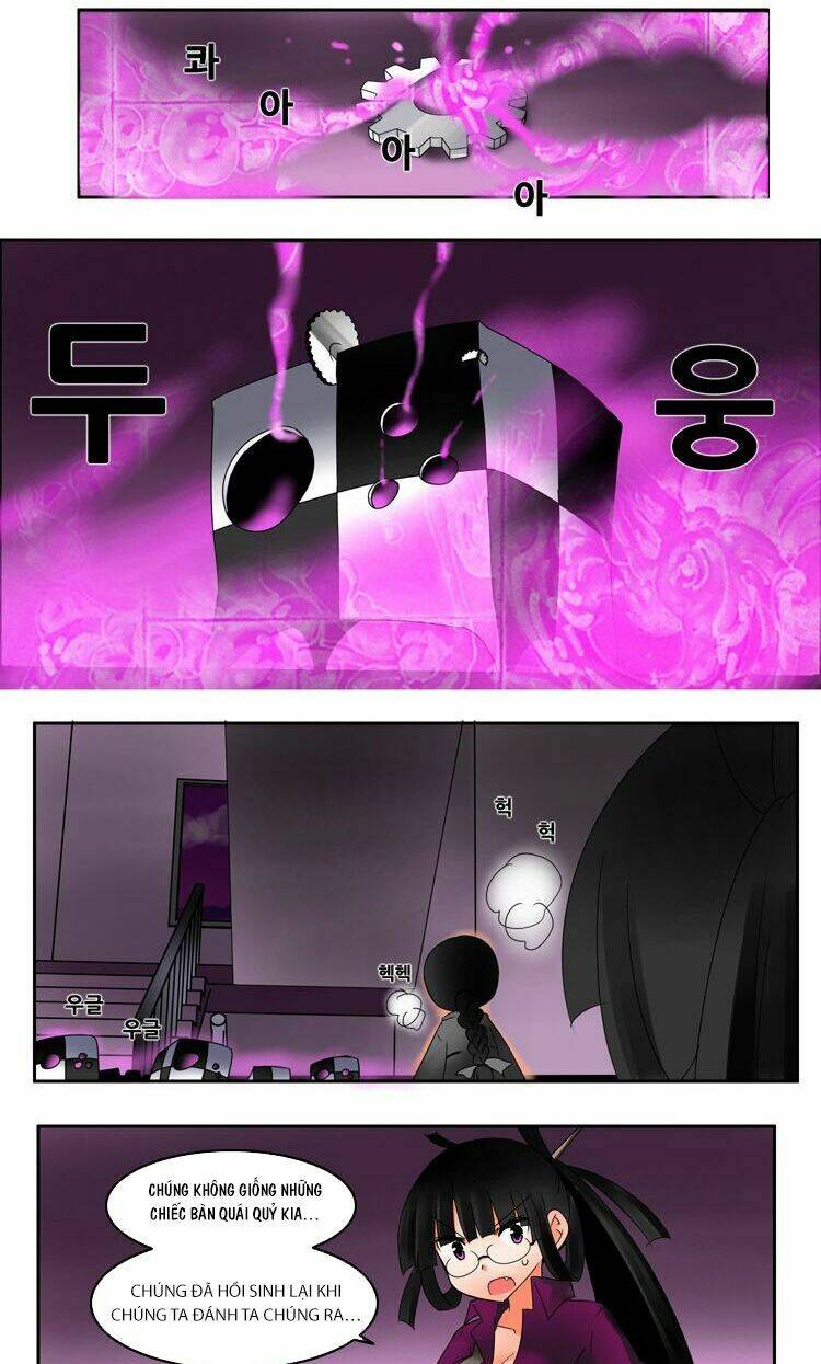 haunted school - ngôi trường ma ám chapter 13 23