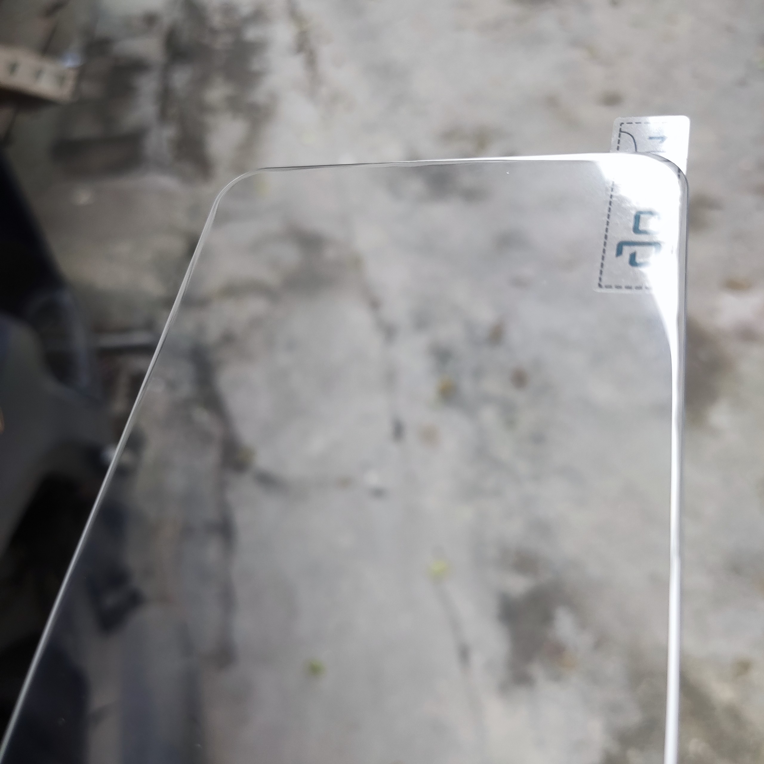 Bộ 2 Kính Cường Lực Gor cho Xiaomi 11 Lite 5G NE Trong Suốt, 9H Vát Cạnh 2.5D - Hàng Nhập Khẩu
