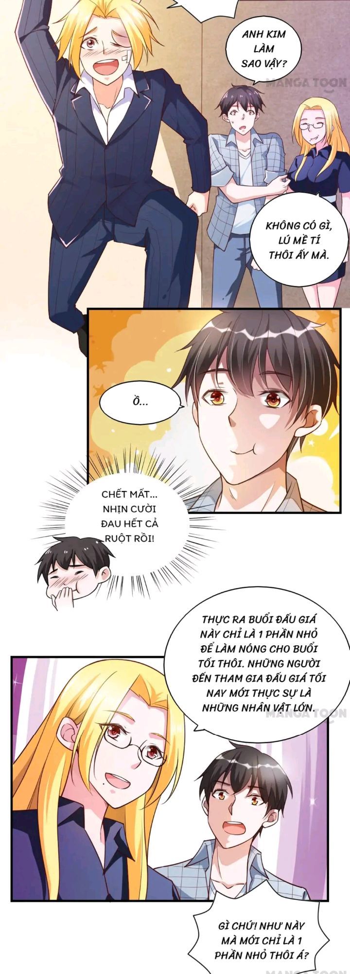 chiếc điện thoại thần kỳ chapter 53 11