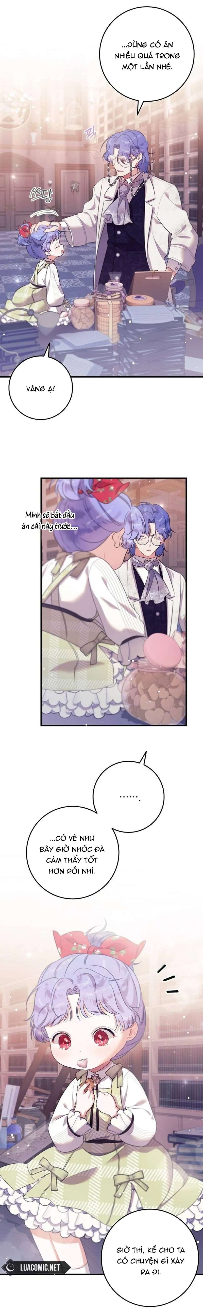 tôi đã có một gia đình mới mà trước đó không nằm trong kế hoạch nhận nuôi chapter 10 33