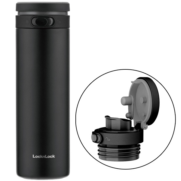 Bình Giữ Nhiệt LocknLock LHC4287 440ml, Hàng Chính Hãng, Thép Không Gỉ SUS316L – JoyMall
