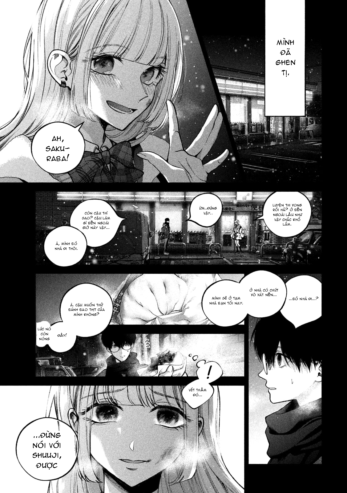 tình yêu cặn bã chapter 1.2 18