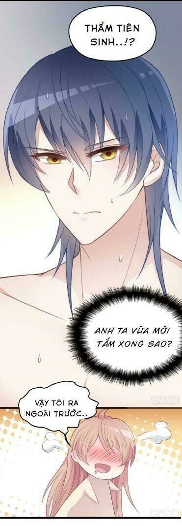 ảnh đế thần bí trộm cưới: vợ yêu, tới pk chapter 11 14