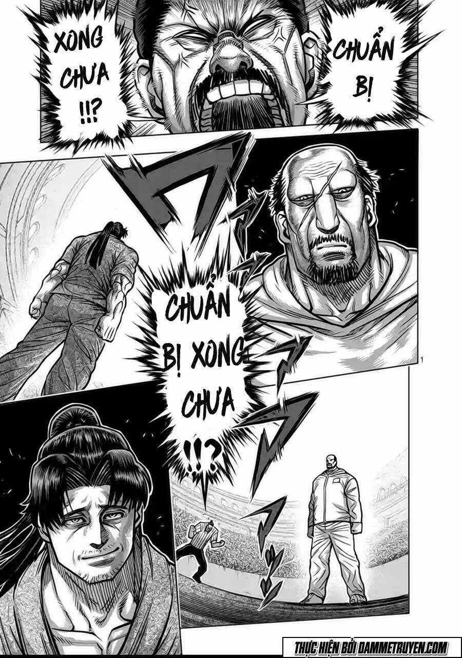 tokita ouma - đấu sĩ atula chapter 160 2