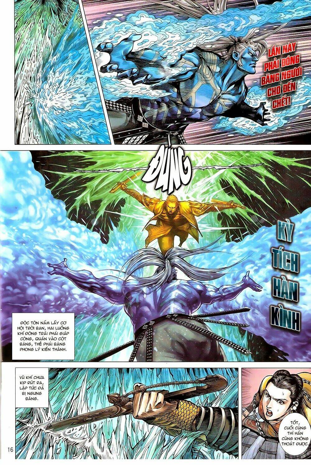 thiết tướng tung hoành (cựu tác) chapter 139 16