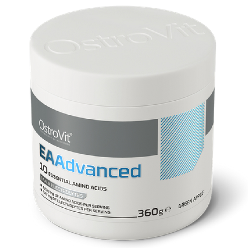 OstroVit EAA Advanced (360g), Hỗ Trợ Phục Hồi & Bổ Sung Điện Giải, 30 lần dùng