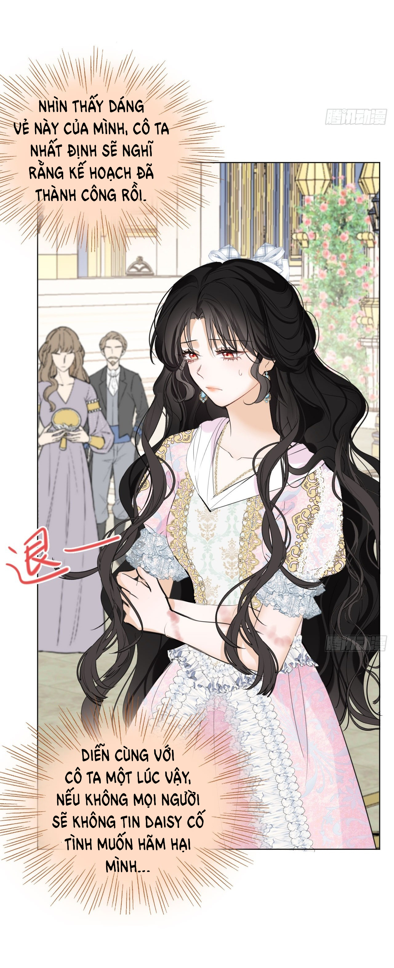 ma nữ đang dần tà ác chỉ đành trở thành phản diện chapter 3.2 23