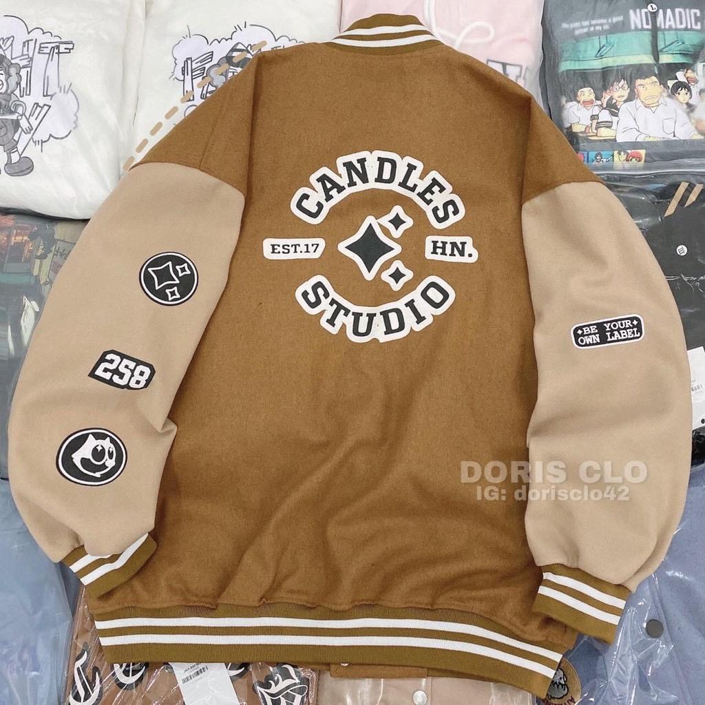 ÁO KHOÁC THUN NỈ NAM NỮ KIỂU DÁNG BOMBER FALL WINTER CỰC ĐẸP - T16 STORE