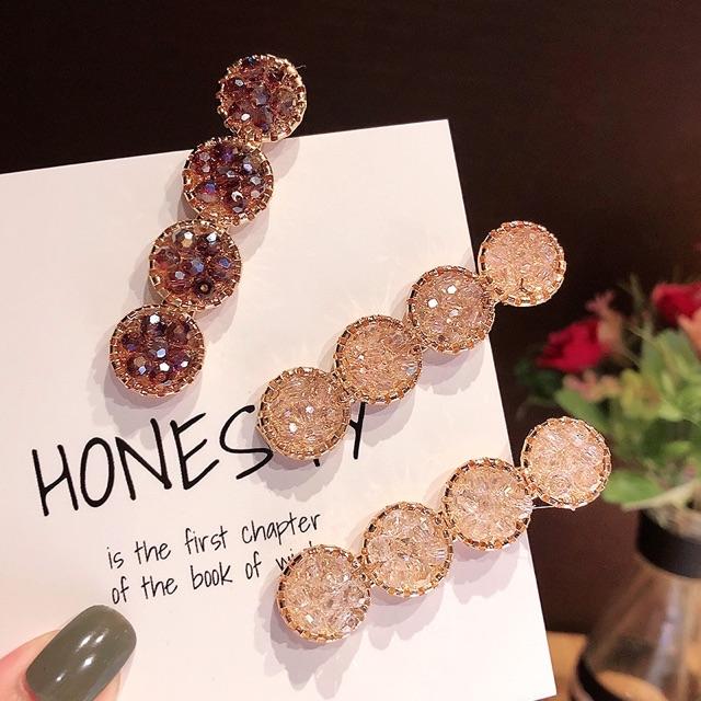 Kẹp tóc đính đá lấp lánh