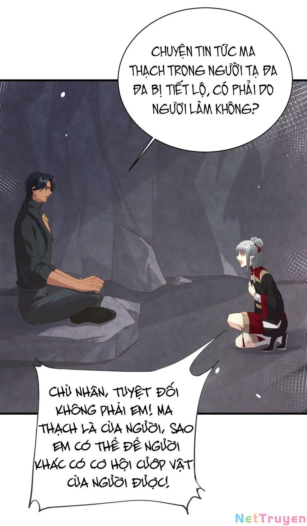 chàng vú em tu chân chapter 68 7