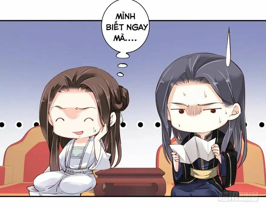 hoàng hậu ương bướng chapter 107 11