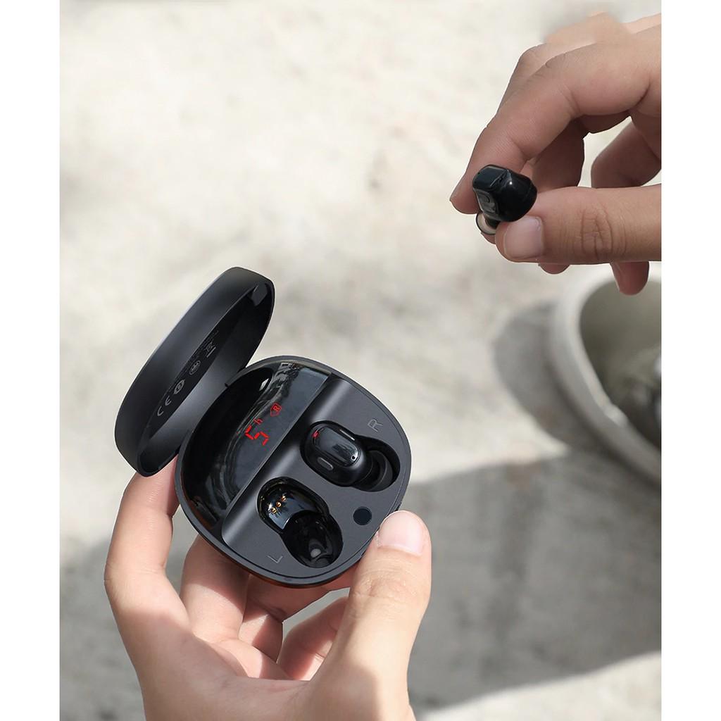 Tai nghe Bluetooth TWS Baseus WM01 Plus Encok 5.0 - Hàng Chính Hãng