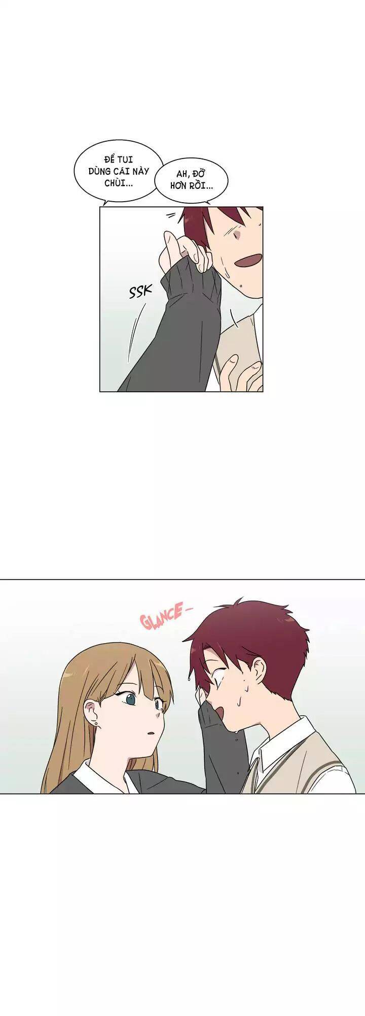 …”một sự thật khá khó chịu.” chapter 31 26