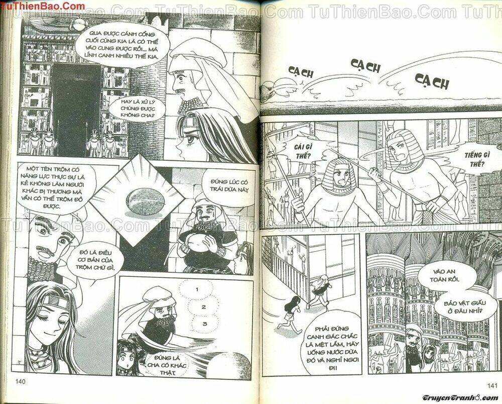 hoàng tử sông nile chapter 5 58