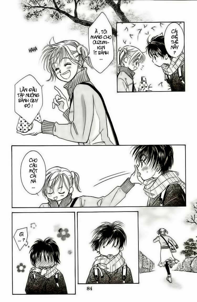 venus in love - trái tim thầm mến chapter 23 5