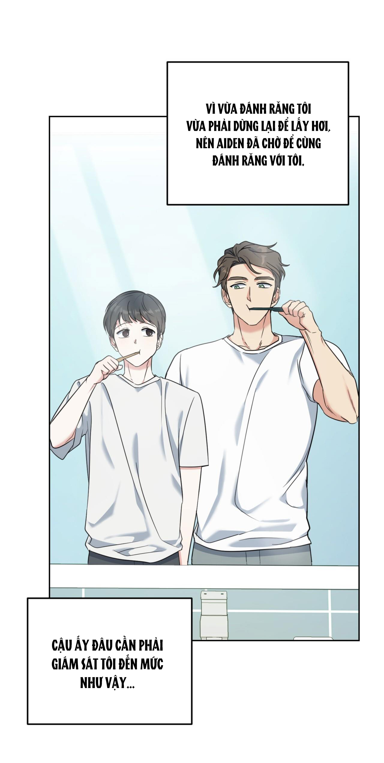 Khu Rừng Dịu Dàng chapter 6.1 - Trang 29