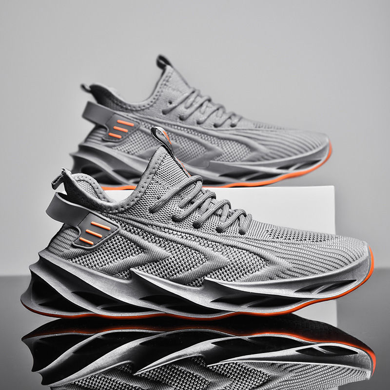 Giày Thể Thao Nam MENDO - Giày Sneaker Màu Xanh Đen - Đen - Xám, Giày Thể Thao Đế Độn Tăng Chiều Cao - G5070