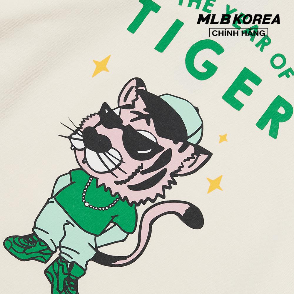 MLB - Áo sweatshirt tay dài cổ tròn The Year Of Tiger 3AMTD0121