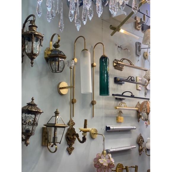 Đèn tường decor tô điểm phòng khách,đèn vách
