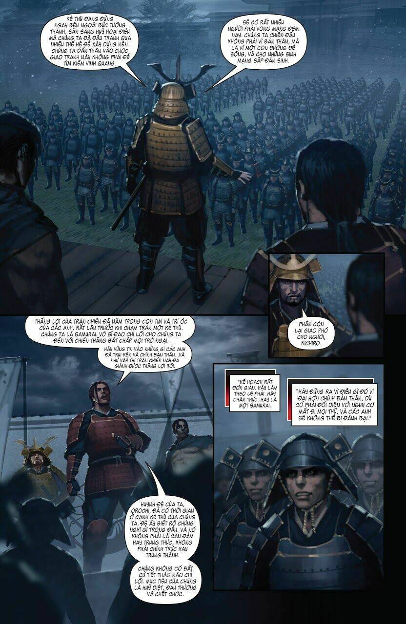 bushido - the way of the warrior chapter 5 10