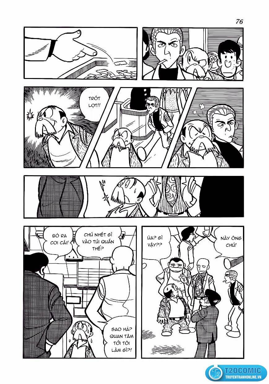 bác sĩ quái dị chapter 174 8