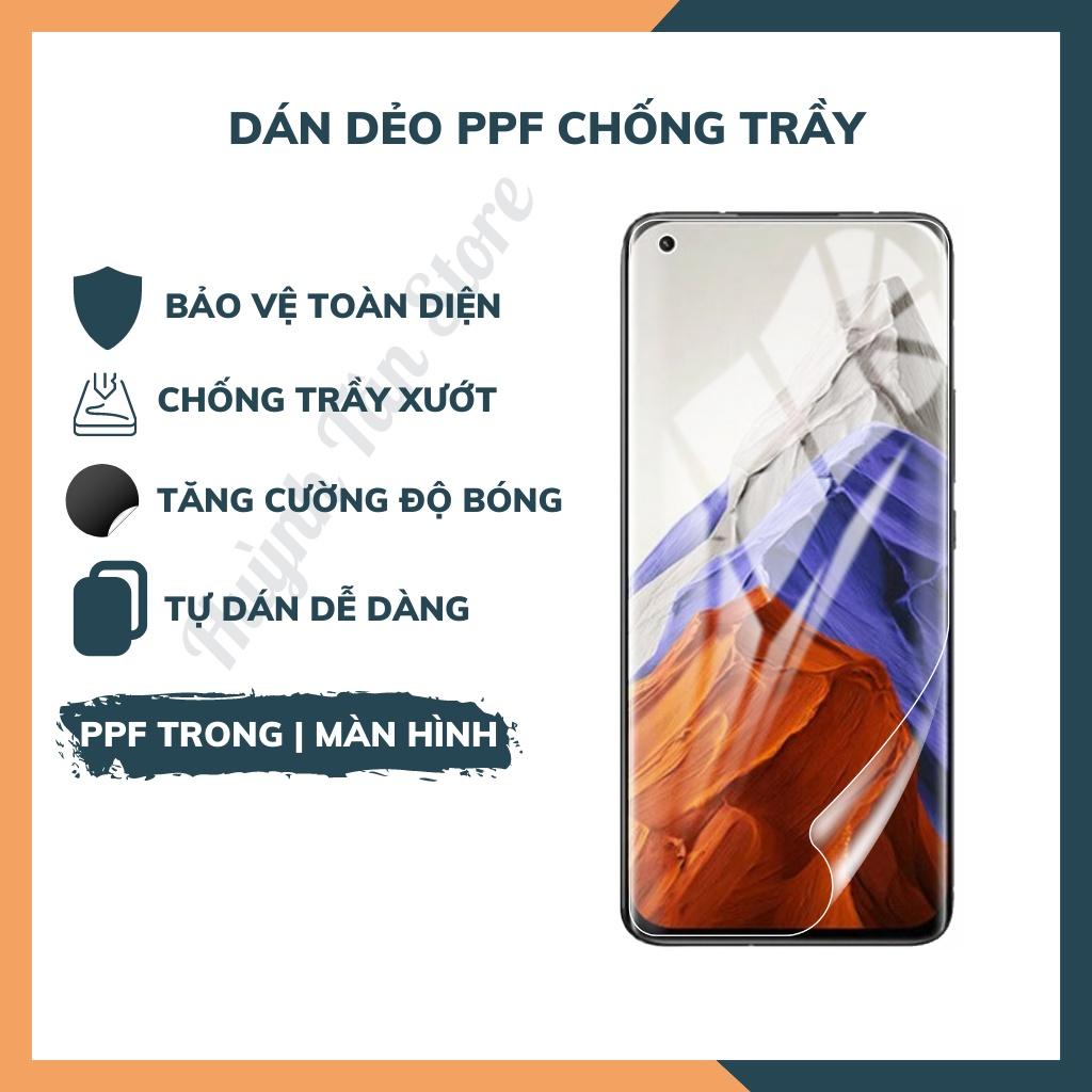 Dán dẻo PPF Mi 11 Pro 5G trong suốt hoặc nhám , chống trầy xướt, giữ nguyên vẻ đẹp ban đầu