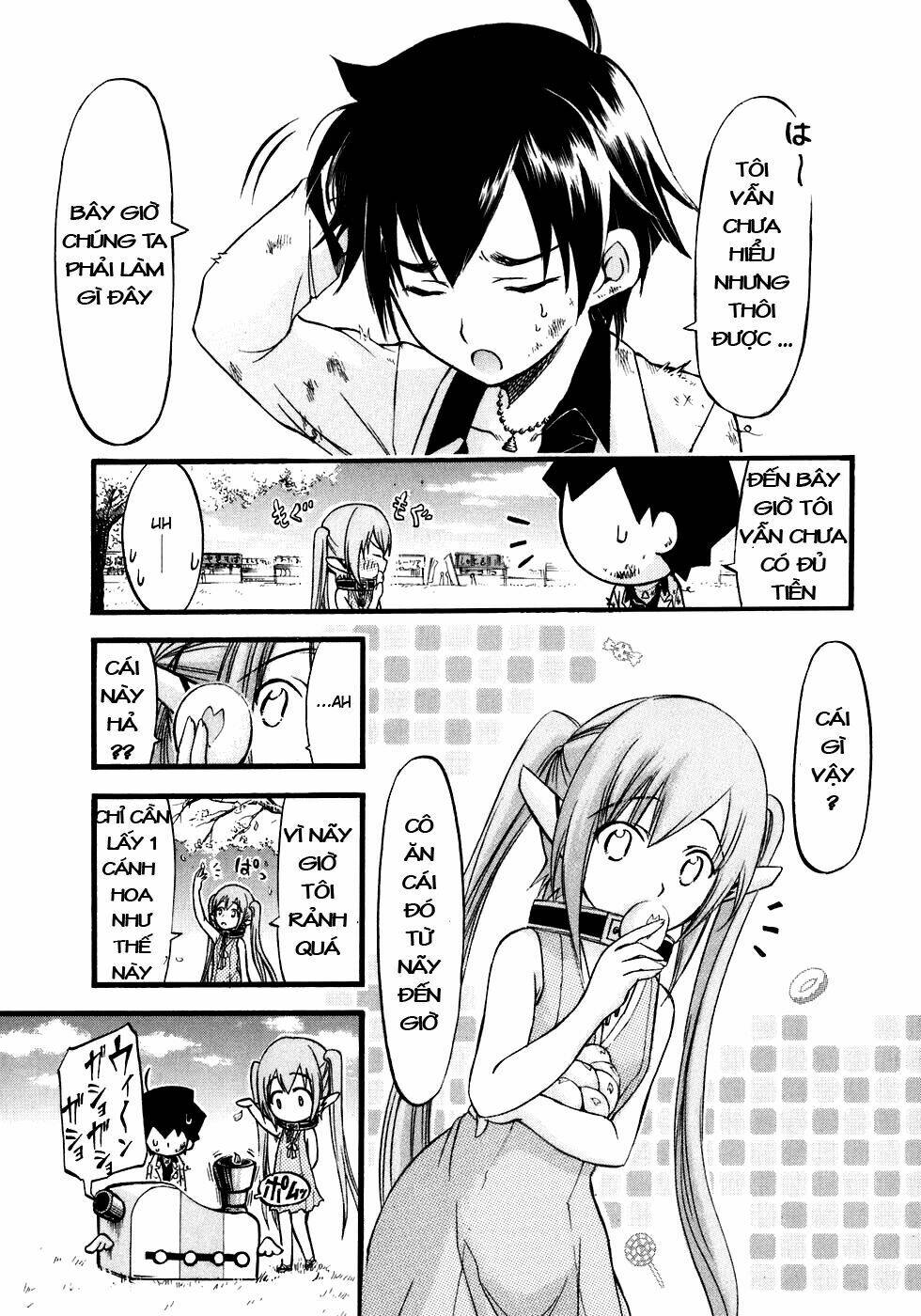 vật thất lạc của bầu trời chapter 25 27