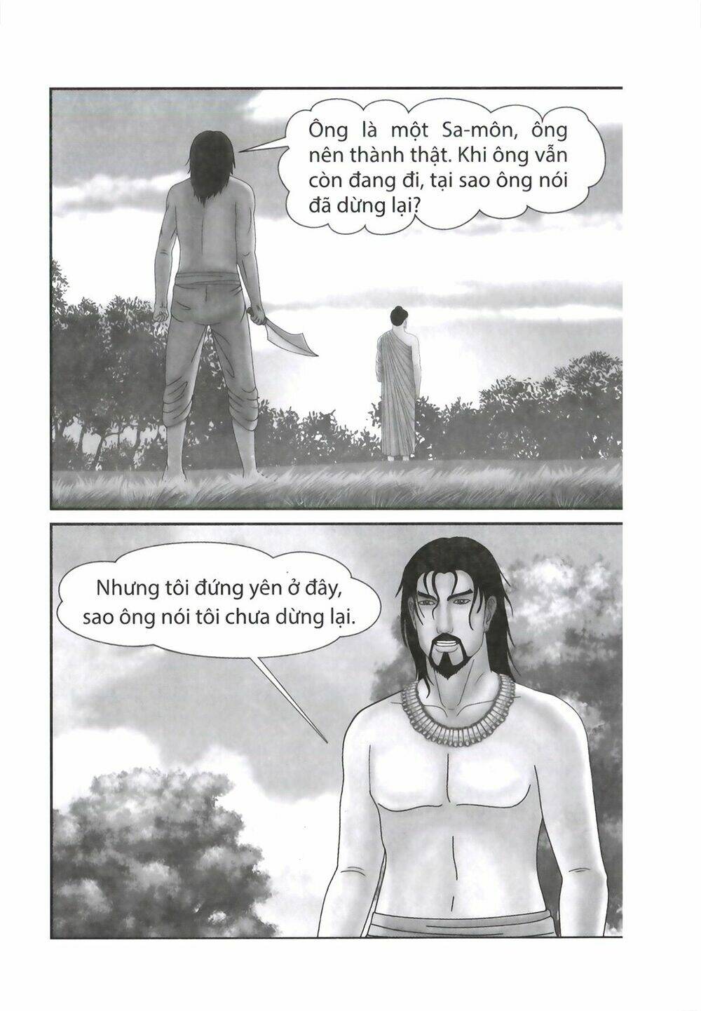 truyện tranh phật giáo chapter 7 21