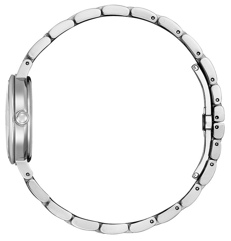 Đồng Hồ Nữ Citizen Eco-Drive Dây Thép Không Gỉ EM0990-81L - Mặt Xanh (Sapphire)