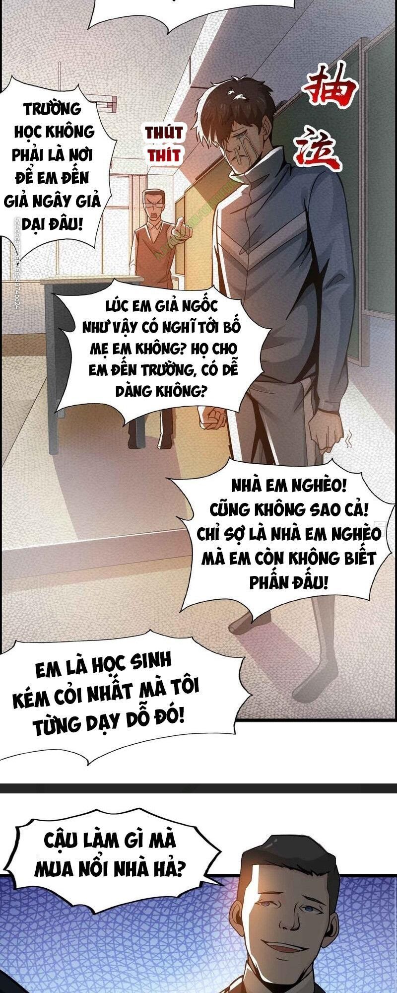 nhóm giao lưu của địa phủ chapter 39 9